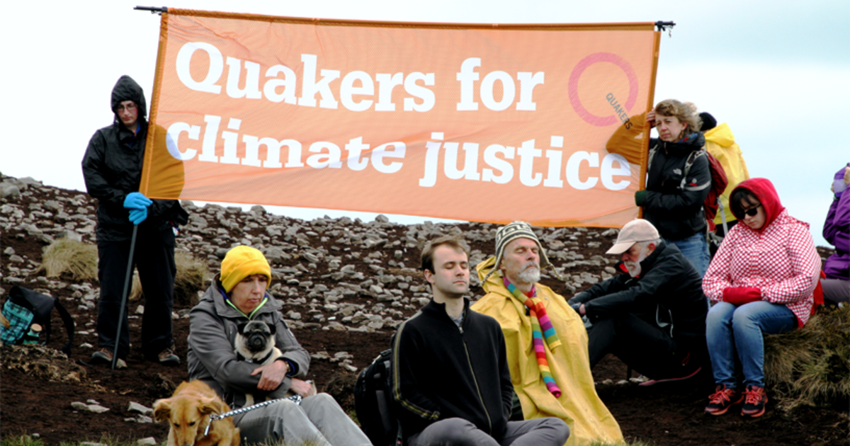 Quakers Scottish ban on fracking Quakers in Britain